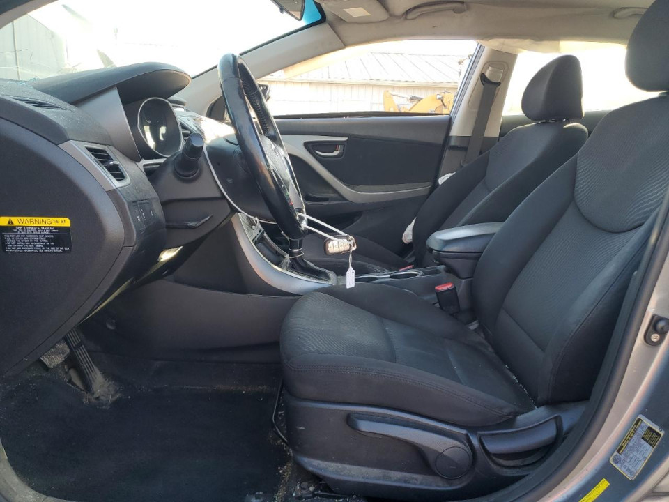 Hyundai ELANTRA 2016 — Copart