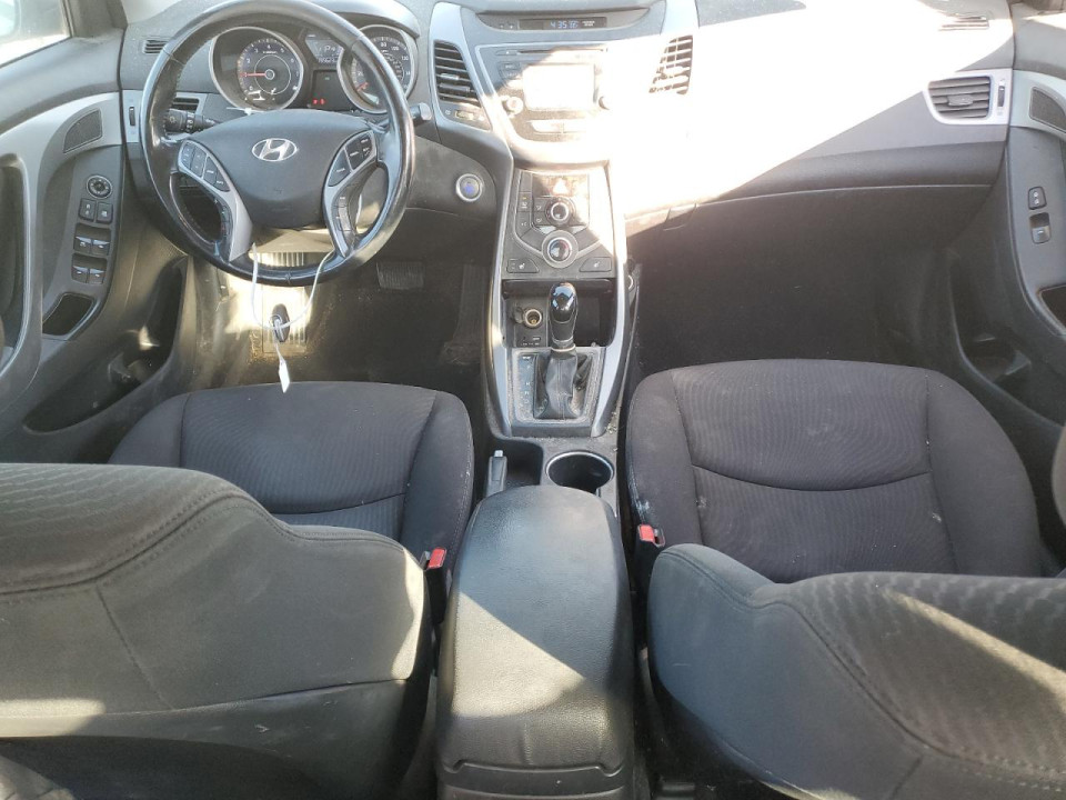 Hyundai ELANTRA 2016 — Copart