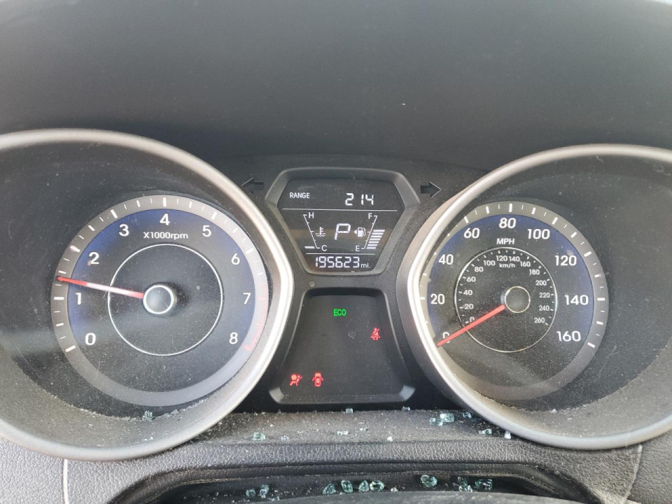 Hyundai ELANTRA 2016 — Copart