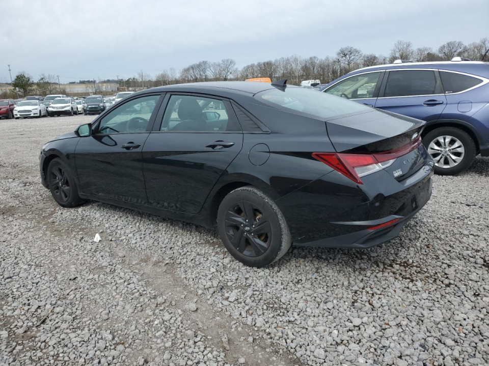 Hyundai ELANTRA 2021 — Copart