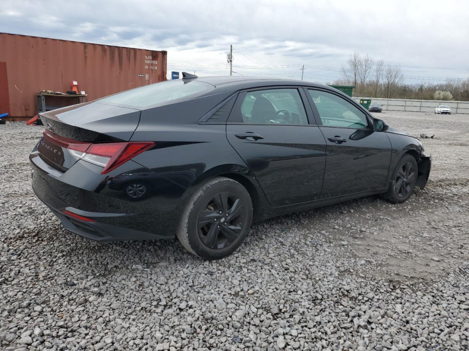 Hyundai ELANTRA 2021 — Copart