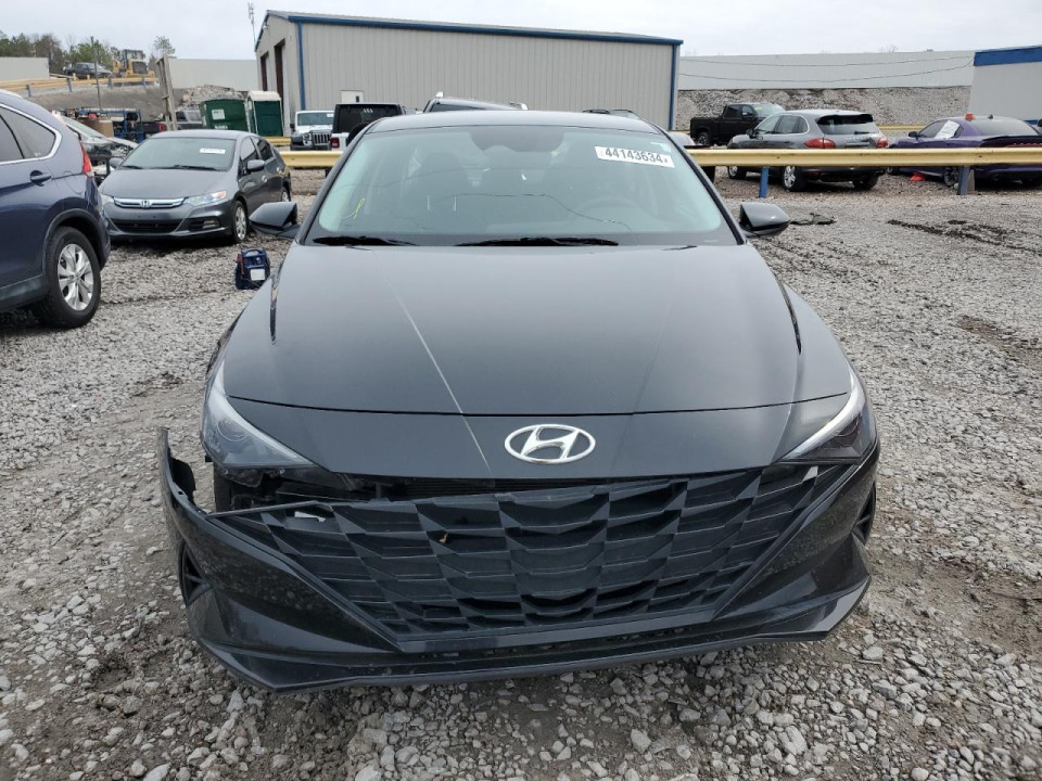 Hyundai ELANTRA 2021 — Copart
