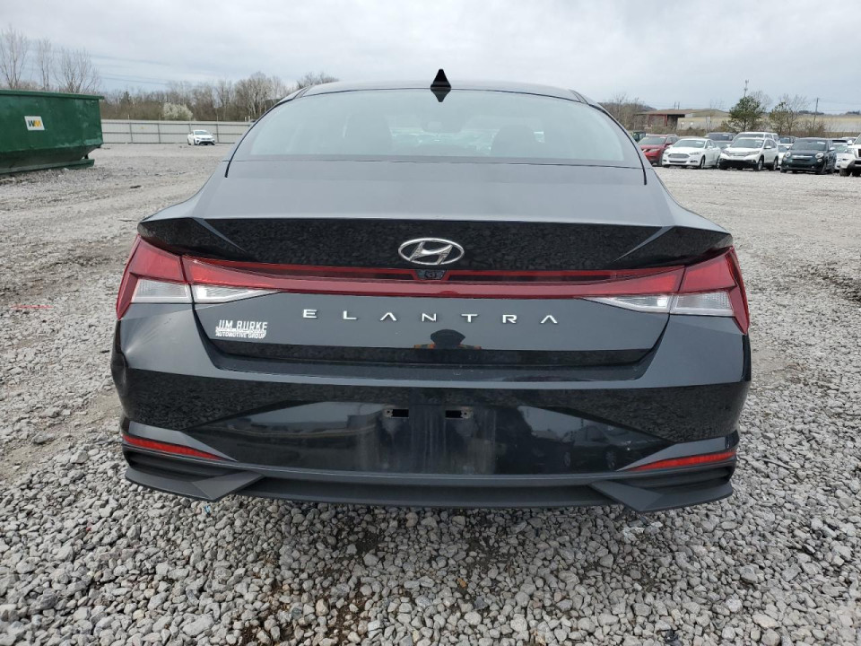 Hyundai ELANTRA 2021 — Copart