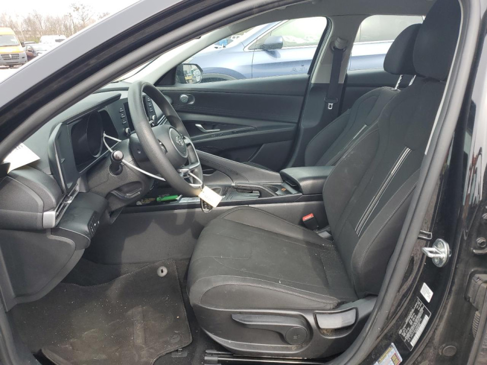 Hyundai ELANTRA 2021 — Copart