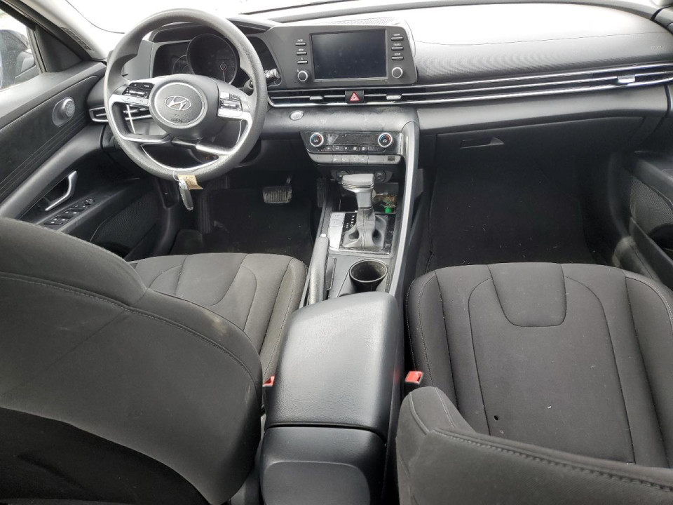Hyundai ELANTRA 2021 — Copart
