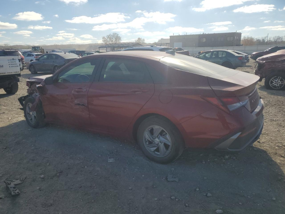 Hyundai ELANTRA 2024 — Copart