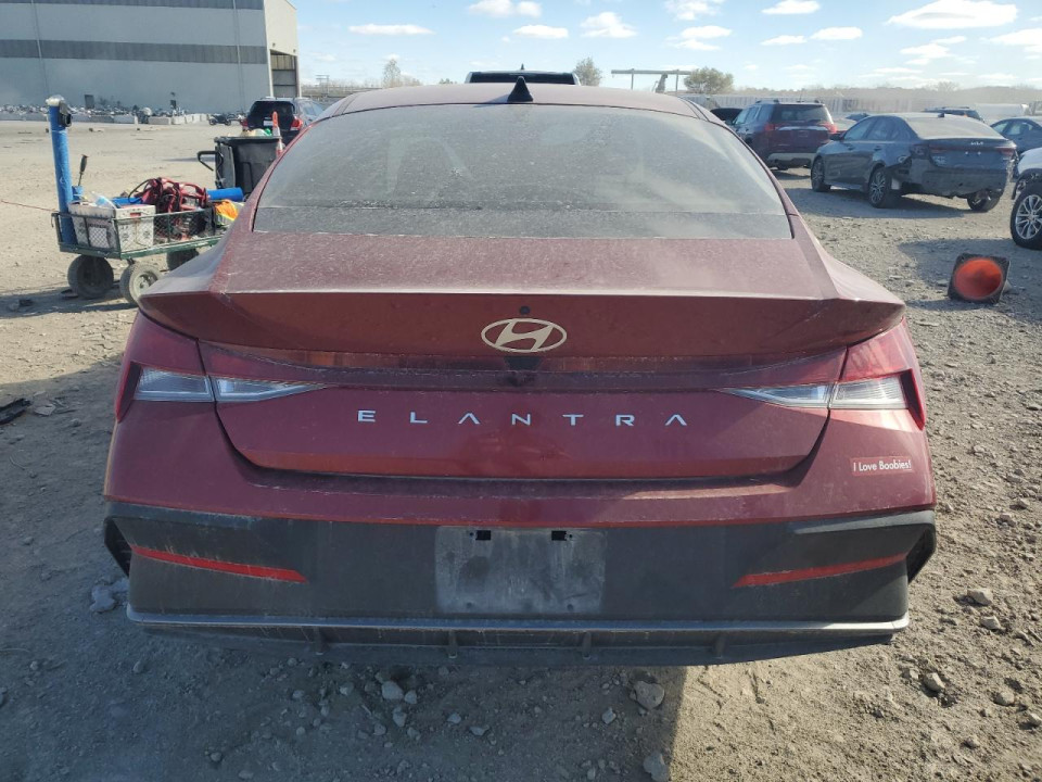 Hyundai ELANTRA 2024 — Copart
