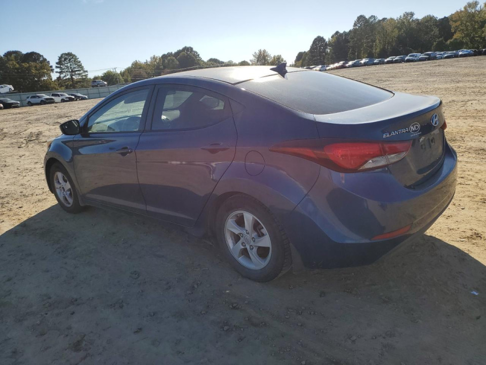 Hyundai ELANTRA 2015 — Copart