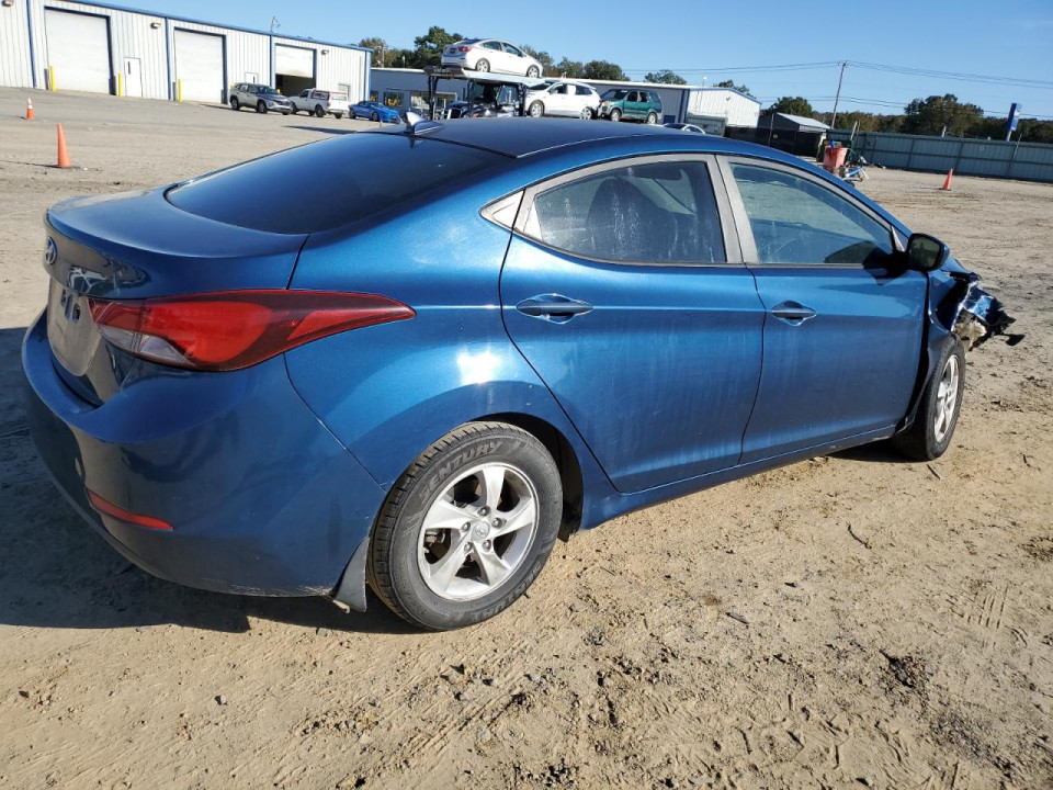 Hyundai ELANTRA 2015 — Copart