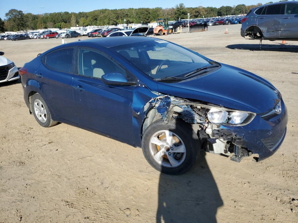 Hyundai ELANTRA 2015 — Copart