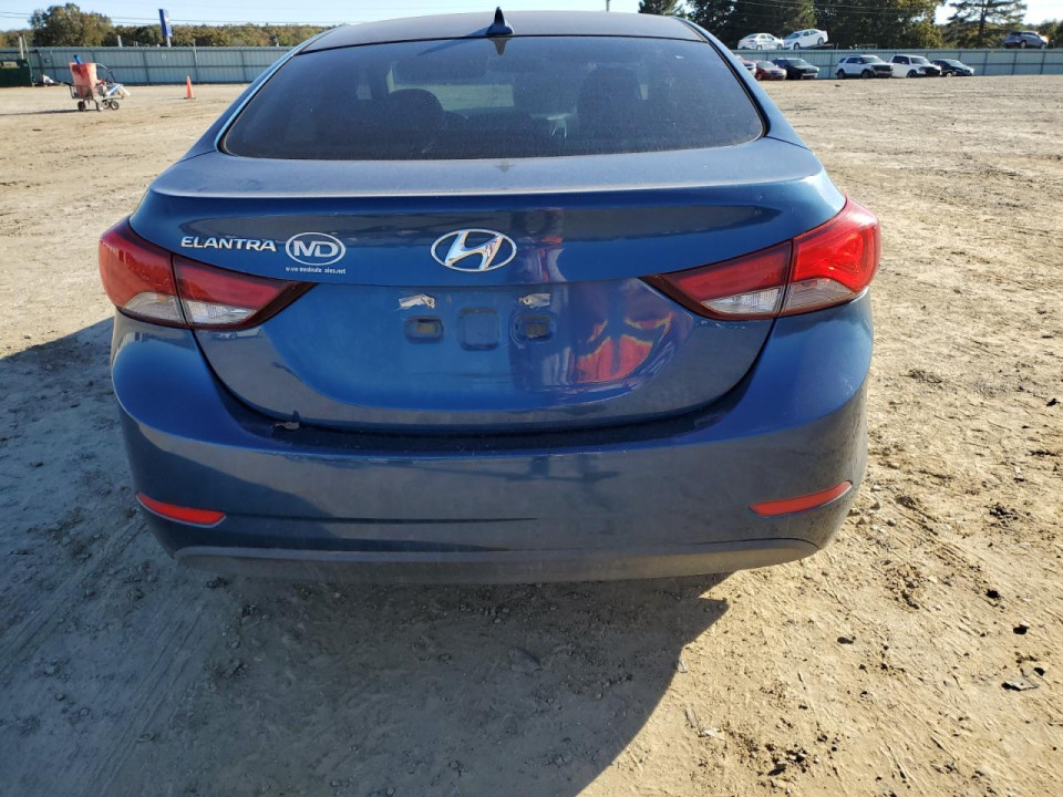 Hyundai ELANTRA 2015 — Copart