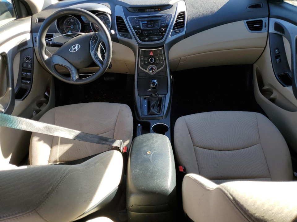 Hyundai ELANTRA 2015 — Copart