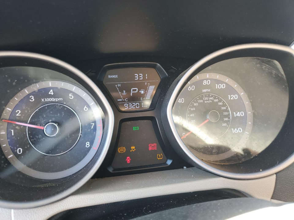 Hyundai ELANTRA 2015 — Copart