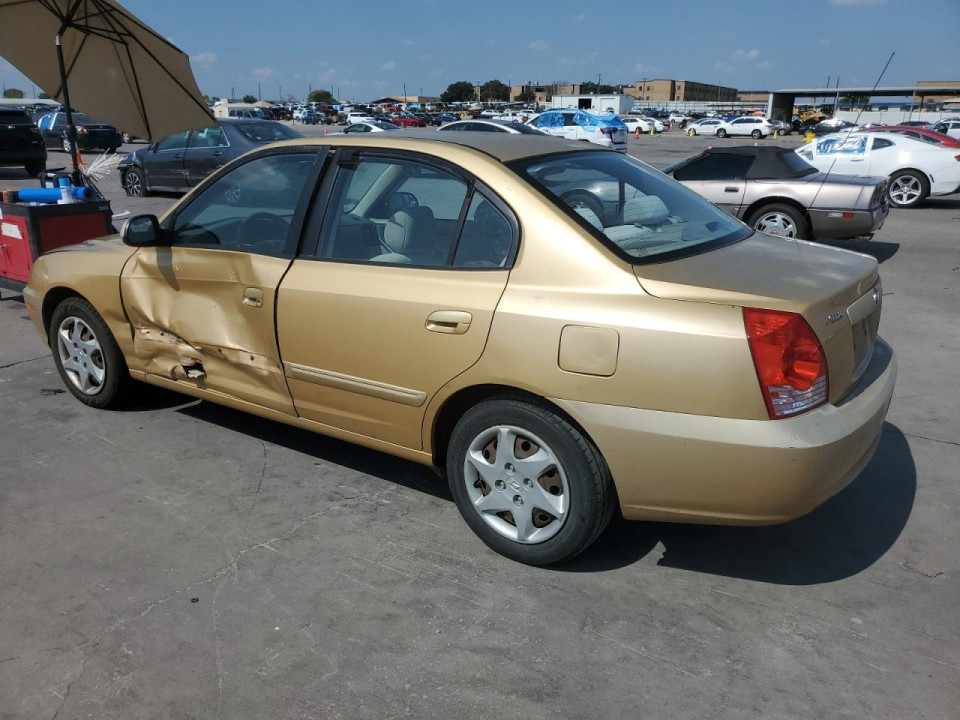 Hyundai ELANTRA 2004 — Copart