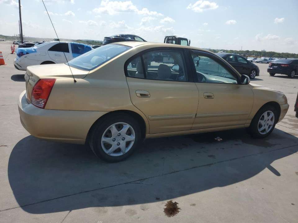 Hyundai ELANTRA 2004 — Copart