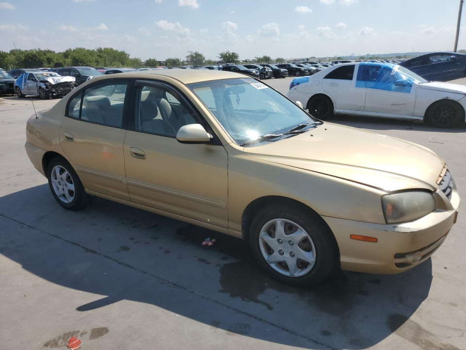 Hyundai ELANTRA 2004 — Copart