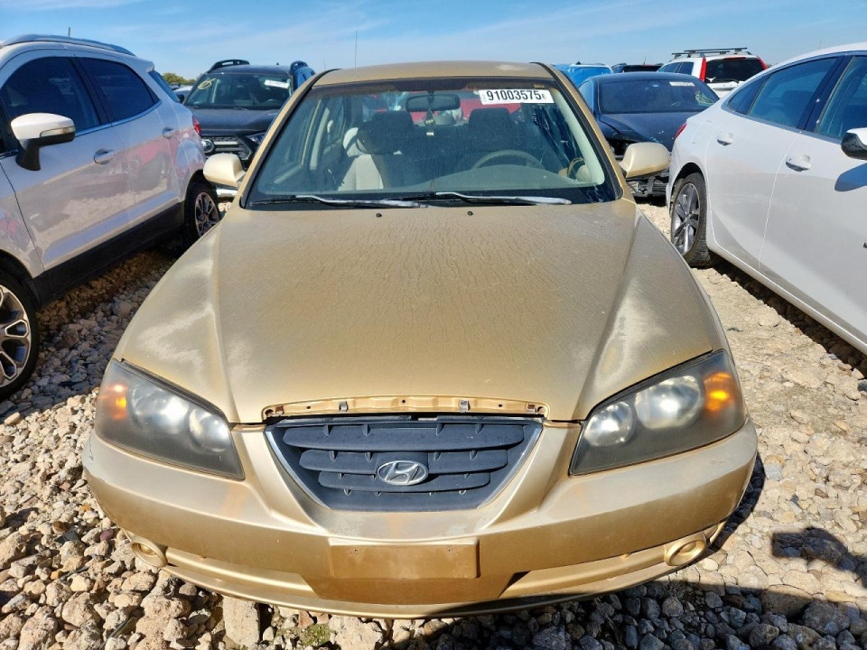 Hyundai ELANTRA 2004 — Copart