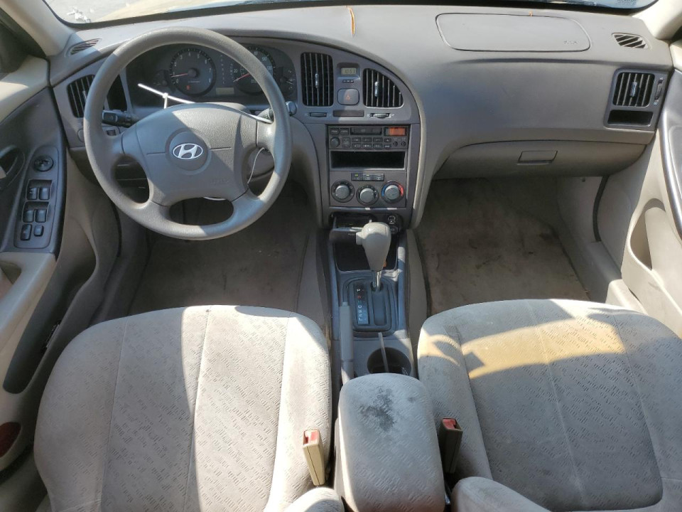 Hyundai ELANTRA 2004 — Copart