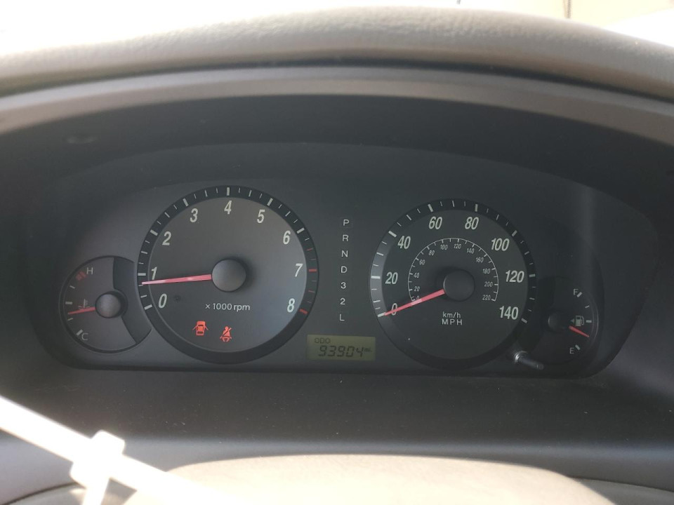 Hyundai ELANTRA 2004 — Copart