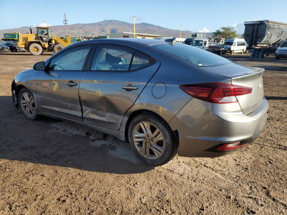 Hyundai ELANTRA 2019 — Copart