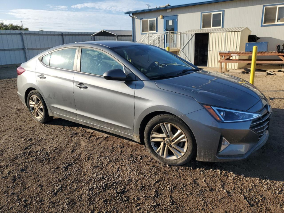 Hyundai ELANTRA 2019 — Copart