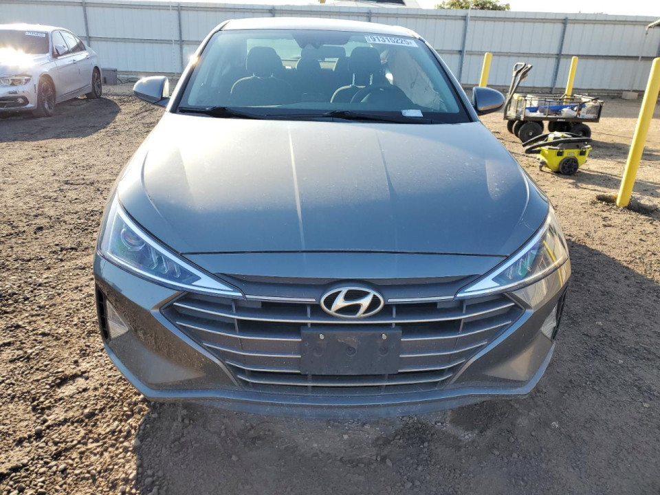 Hyundai ELANTRA 2019 — Copart
