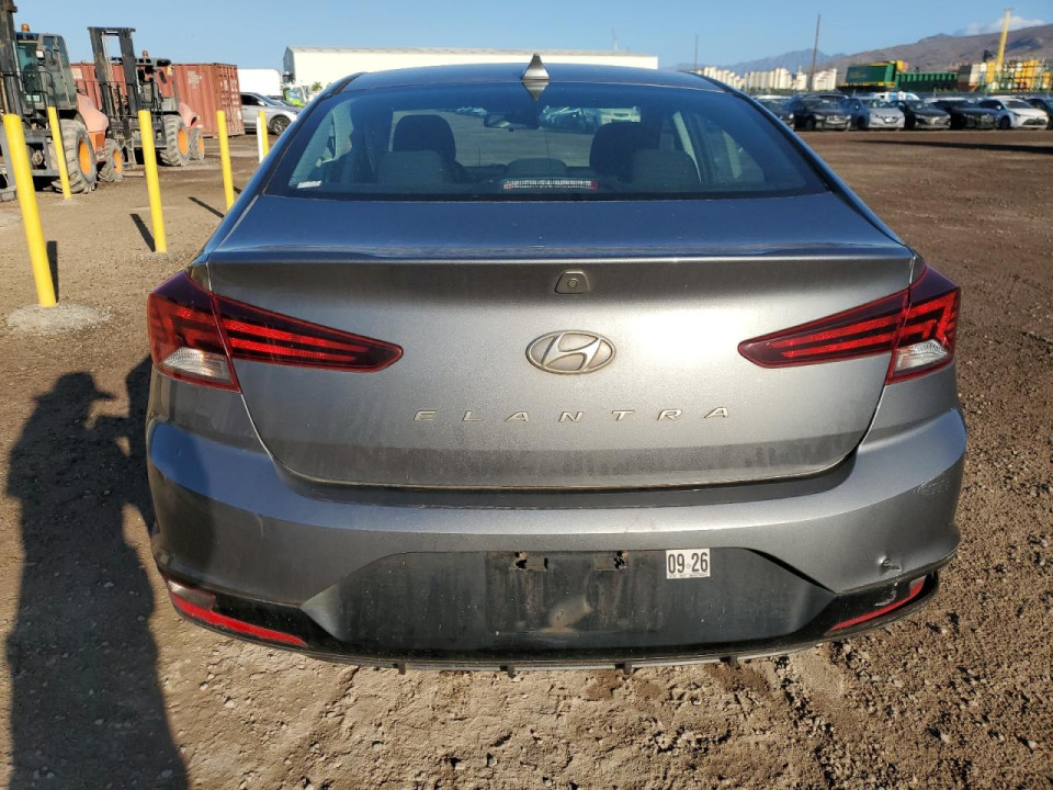 Hyundai ELANTRA 2019 — Copart