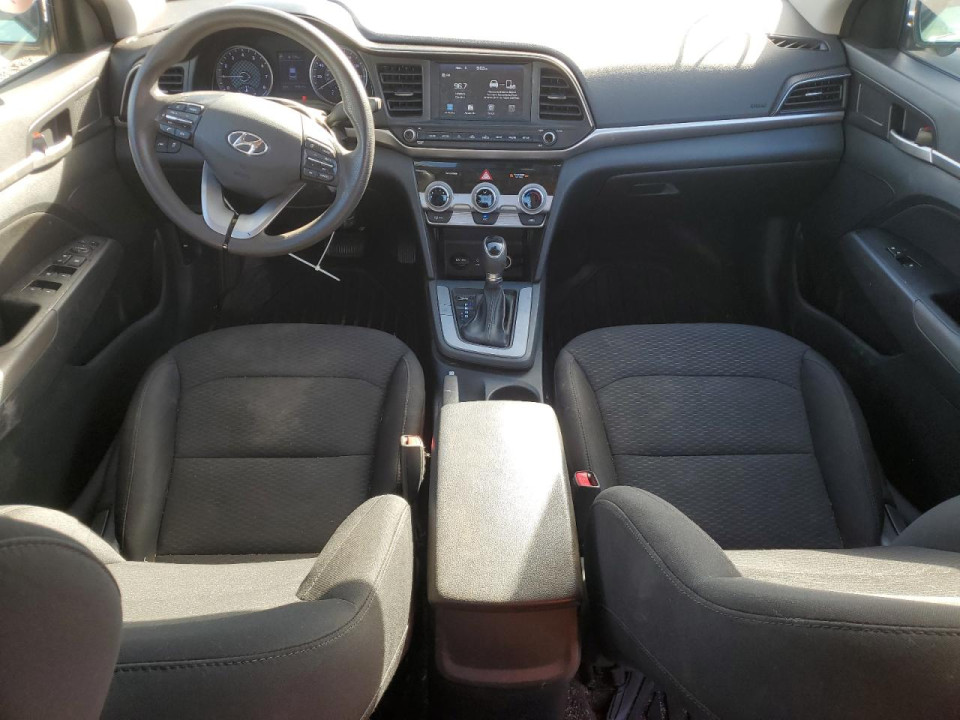 Hyundai ELANTRA 2019 — Copart