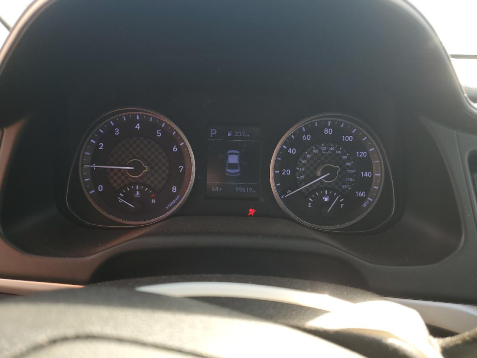 Hyundai ELANTRA 2019 — Copart