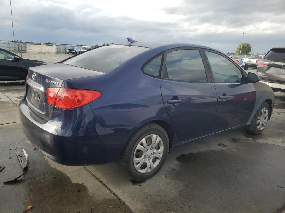 Hyundai ELANTRA 2010 — Copart
