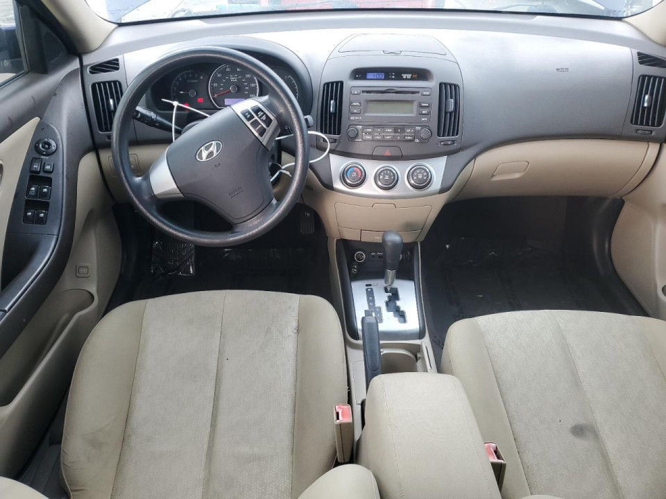 Hyundai ELANTRA 2010 — Copart