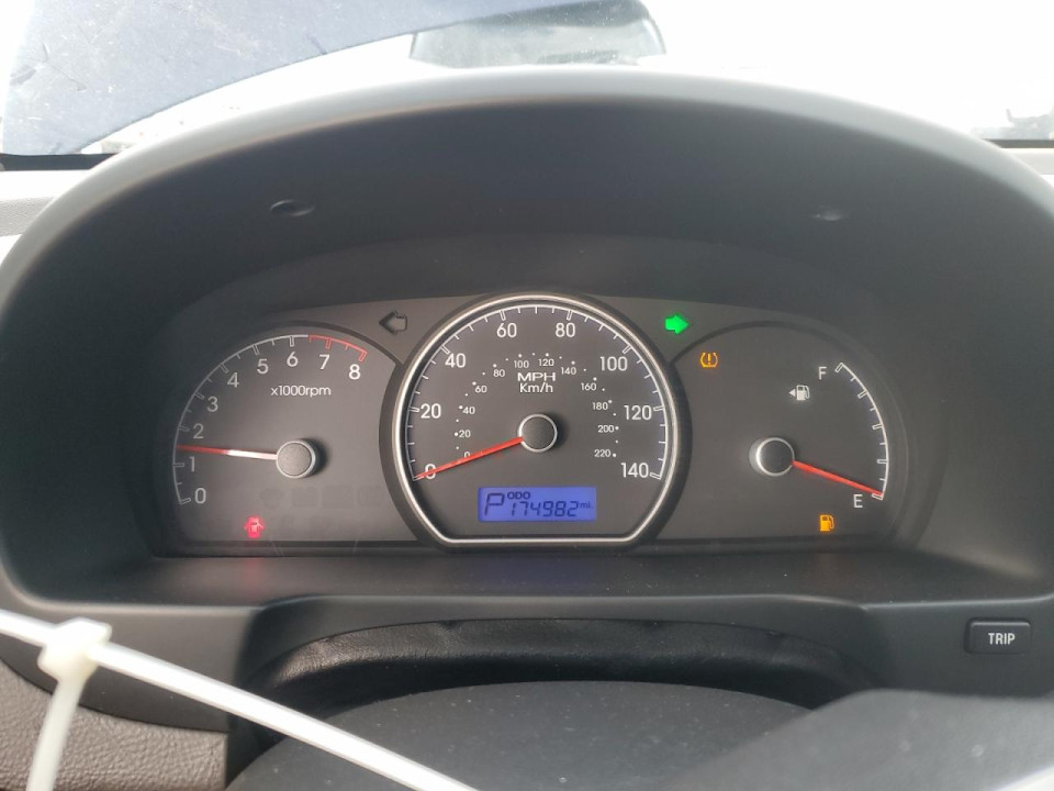 Hyundai ELANTRA 2010 — Copart
