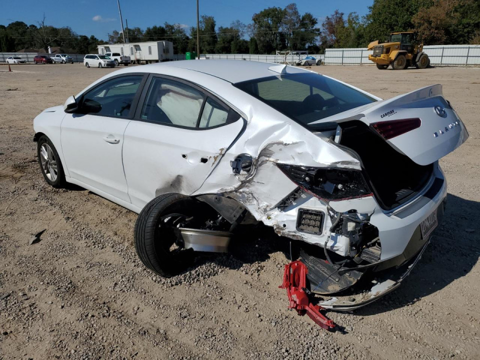 Hyundai ELANTRA 2019 — Copart