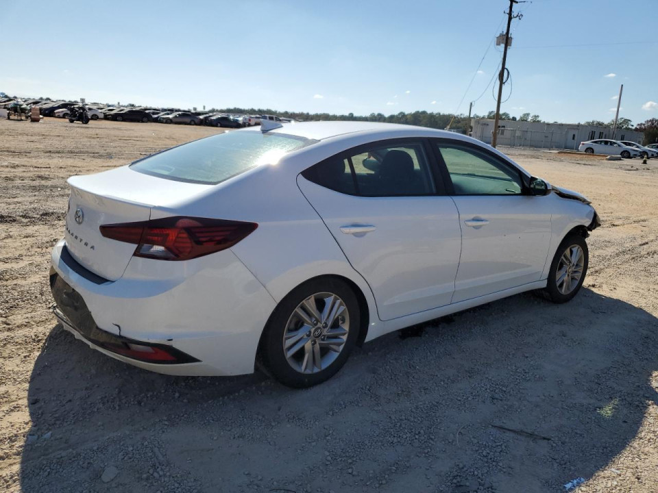 Hyundai ELANTRA 2019 — Copart