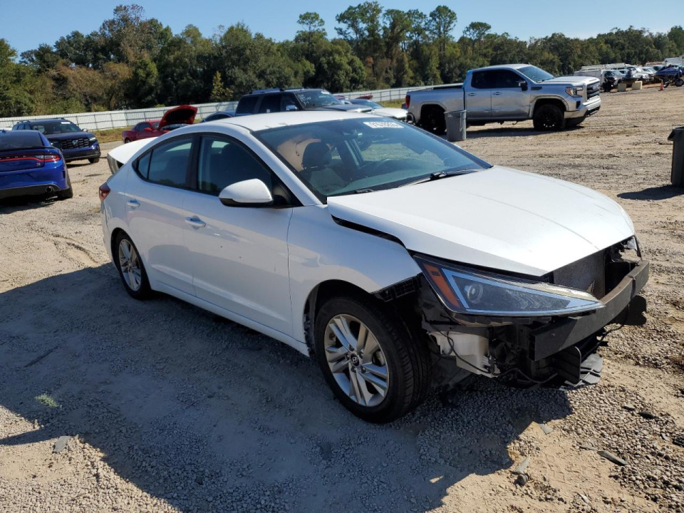 Hyundai ELANTRA 2019 — Copart