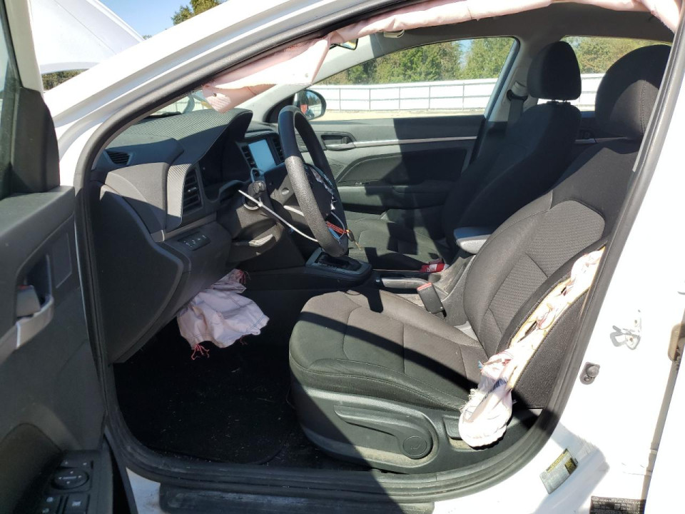 Hyundai ELANTRA 2019 — Copart