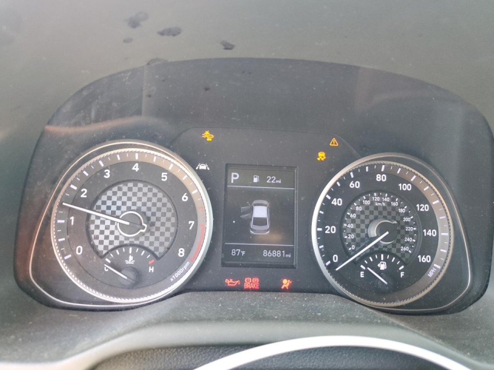 Hyundai ELANTRA 2019 — Copart