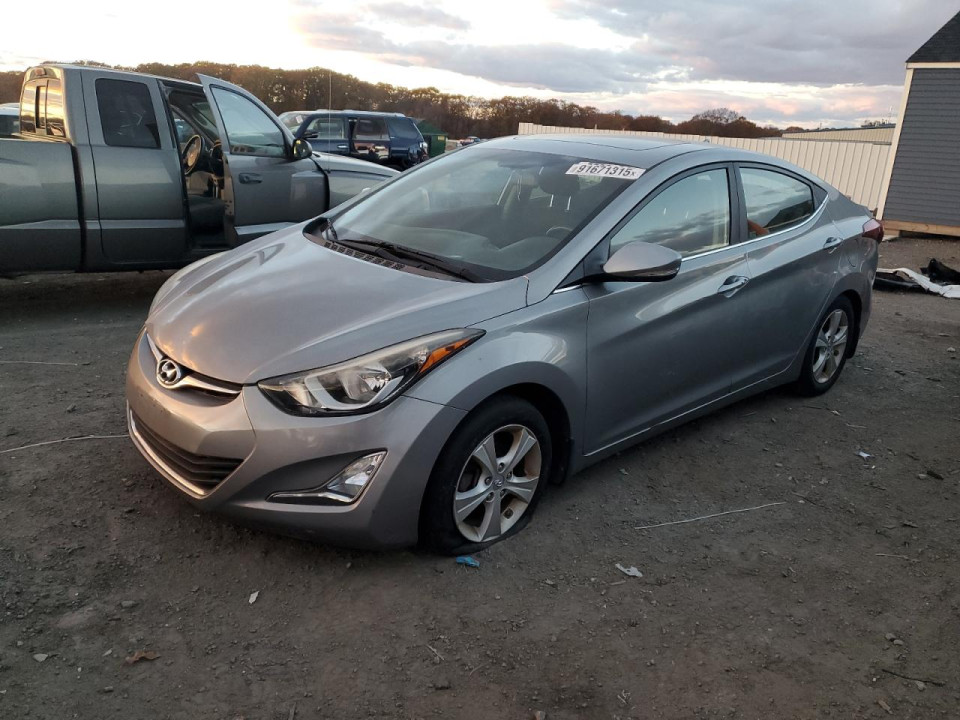Hyundai ELANTRA 2016 — Copart