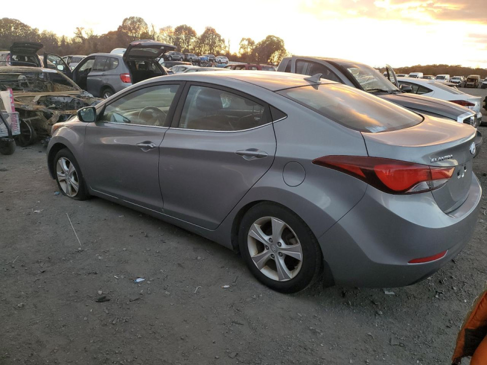Hyundai ELANTRA 2016 — Copart