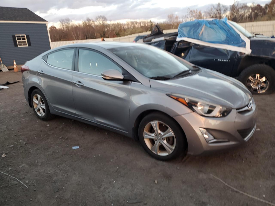 Hyundai ELANTRA 2016 — Copart