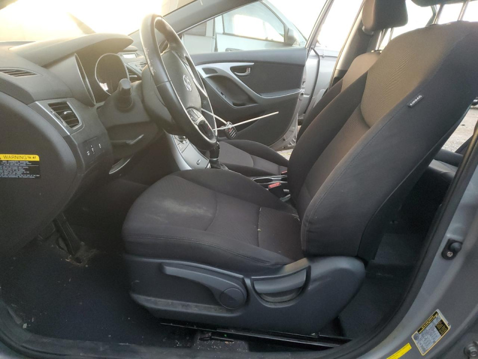 Hyundai ELANTRA 2016 — Copart