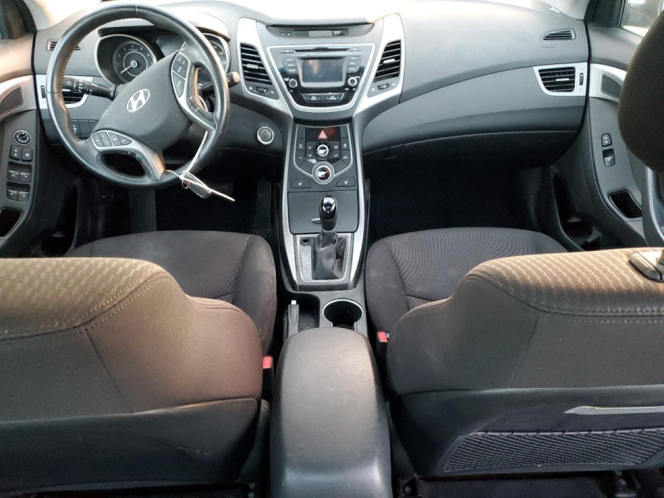 Hyundai ELANTRA 2016 — Copart