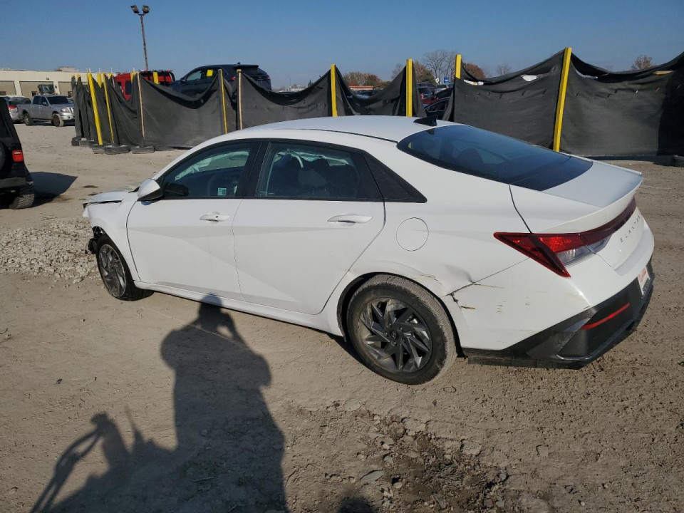 Hyundai ELANTRA 2024 — Copart