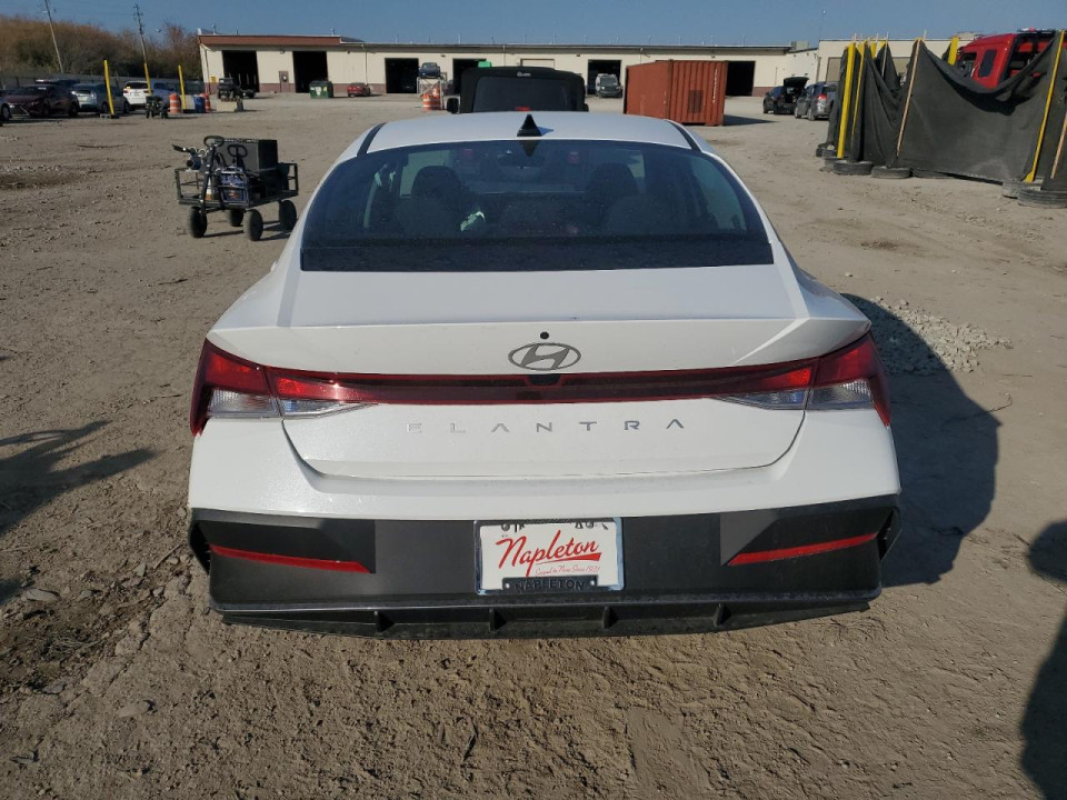 Hyundai ELANTRA 2024 — Copart