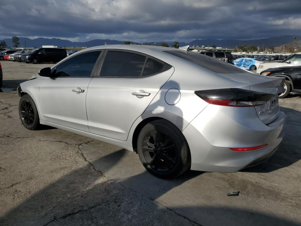 Hyundai ELANTRA 2017 — Copart