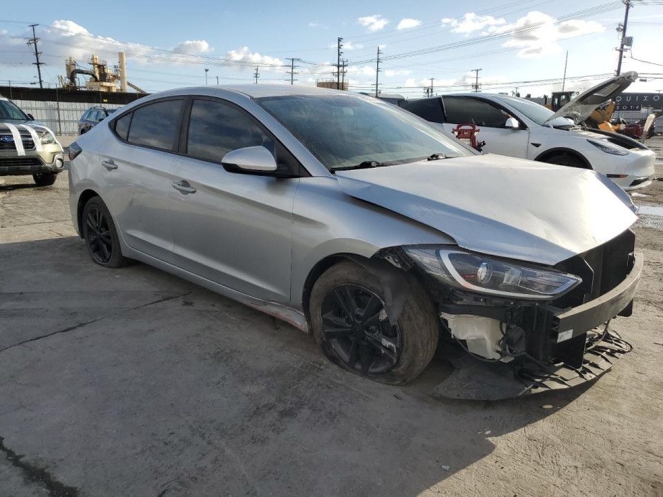 Hyundai ELANTRA 2017 — Copart