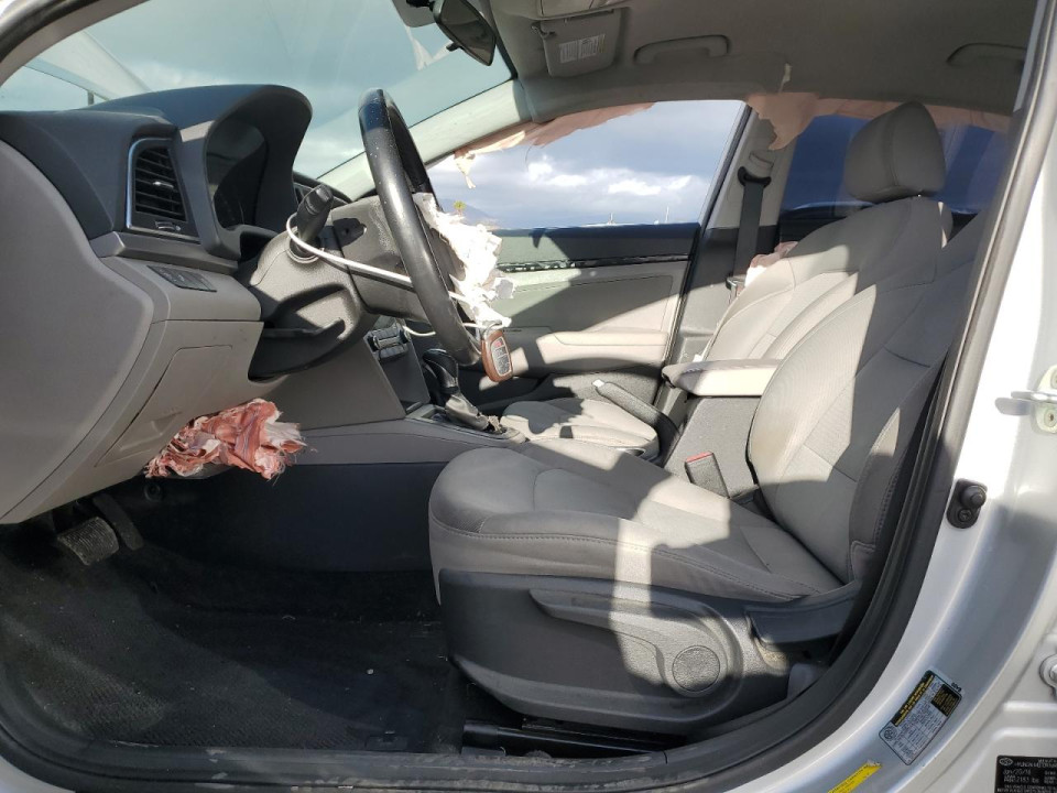 Hyundai ELANTRA 2017 — Copart