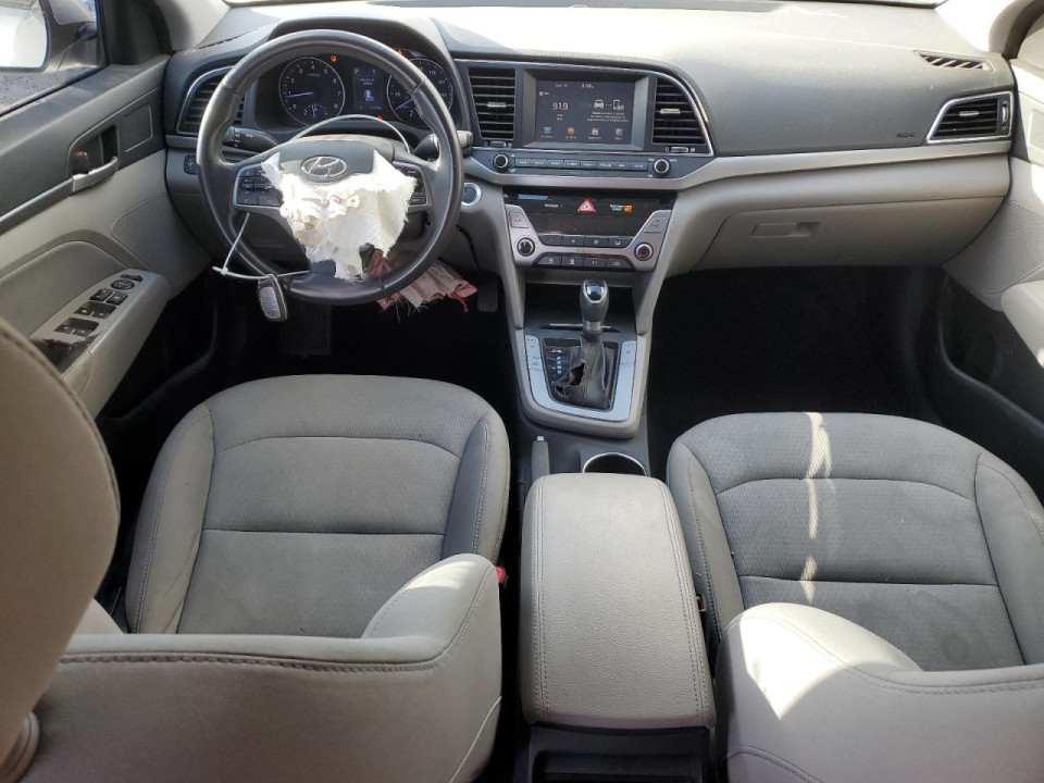Hyundai ELANTRA 2017 — Copart