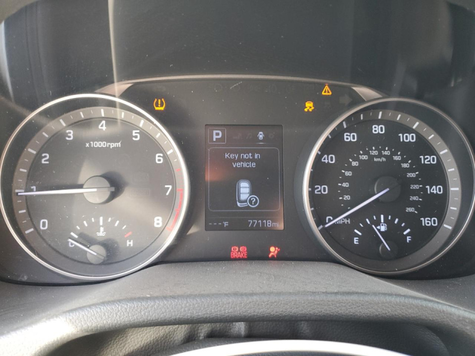 Hyundai ELANTRA 2017 — Copart