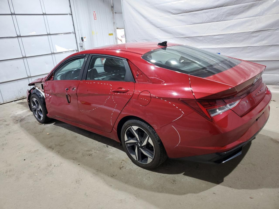 Hyundai ELANTRA 2023 — Copart